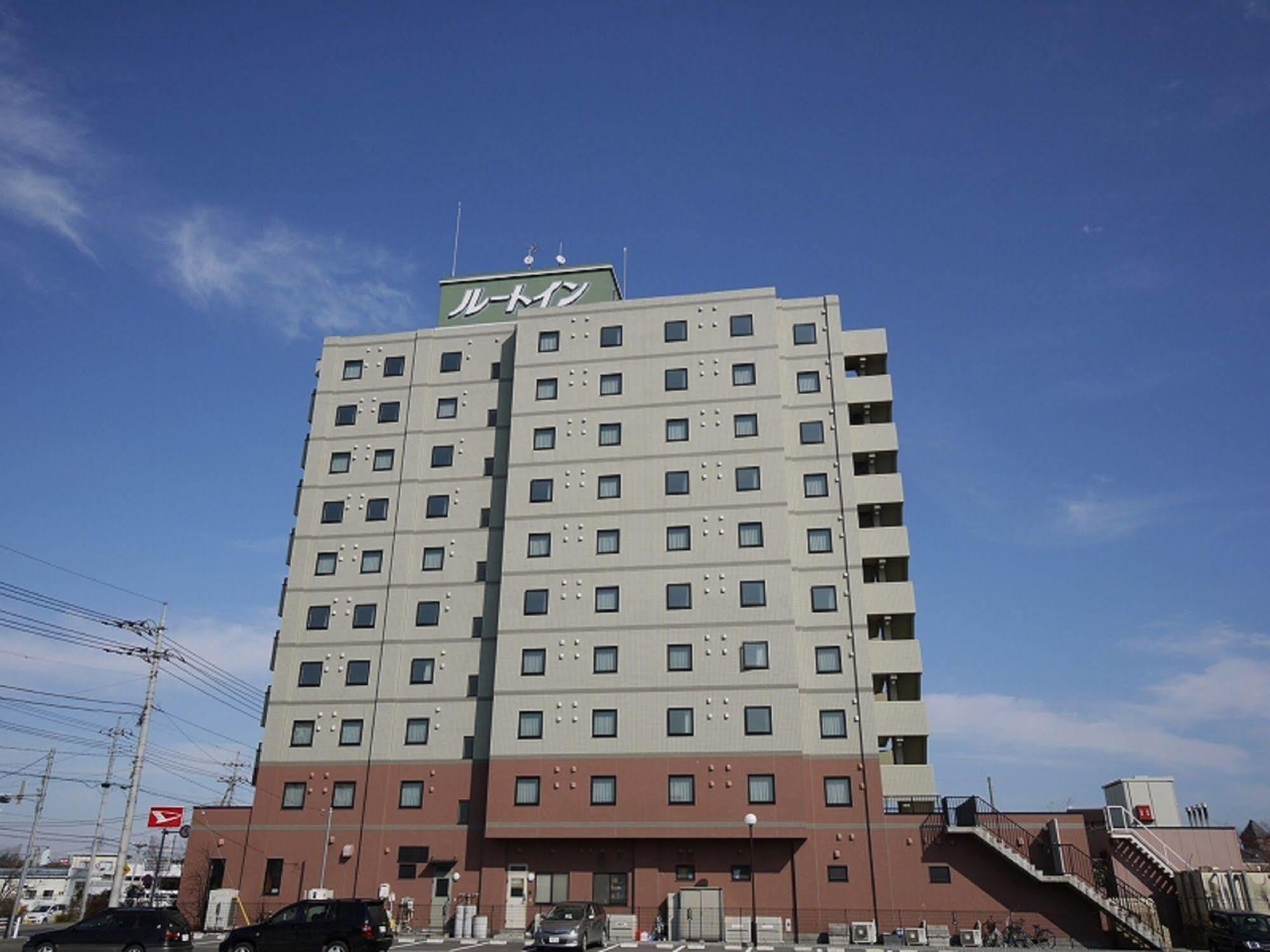 Hotel Route-Inn Nishinasuno Nasushiobara Eksteriør bilde